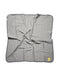 Turtle Organic Cotton Blanket Grey - Jazzy Organics