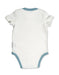 Turtle Organic Cotton Bodysuit Blue - Jazzy Organics