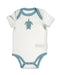 Turtle Organic Cotton Bodysuit Blue - Jazzy Organics