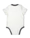 Turtle Organic Cotton Bodysuit Grey - Jazzy Organics