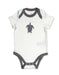 Turtle Organic Cotton Bodysuit Grey - Jazzy Organics